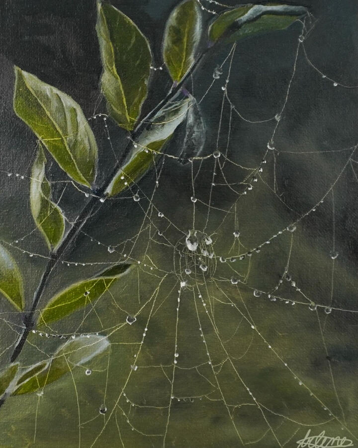 Veins of Spring (2024), Oil