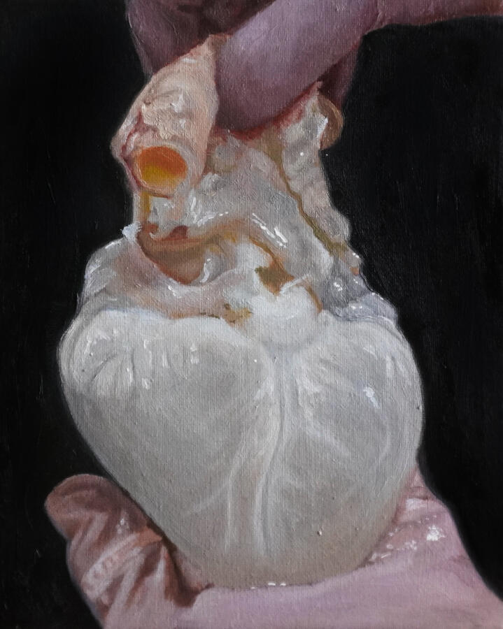 Ghost Heart (2023), Oil